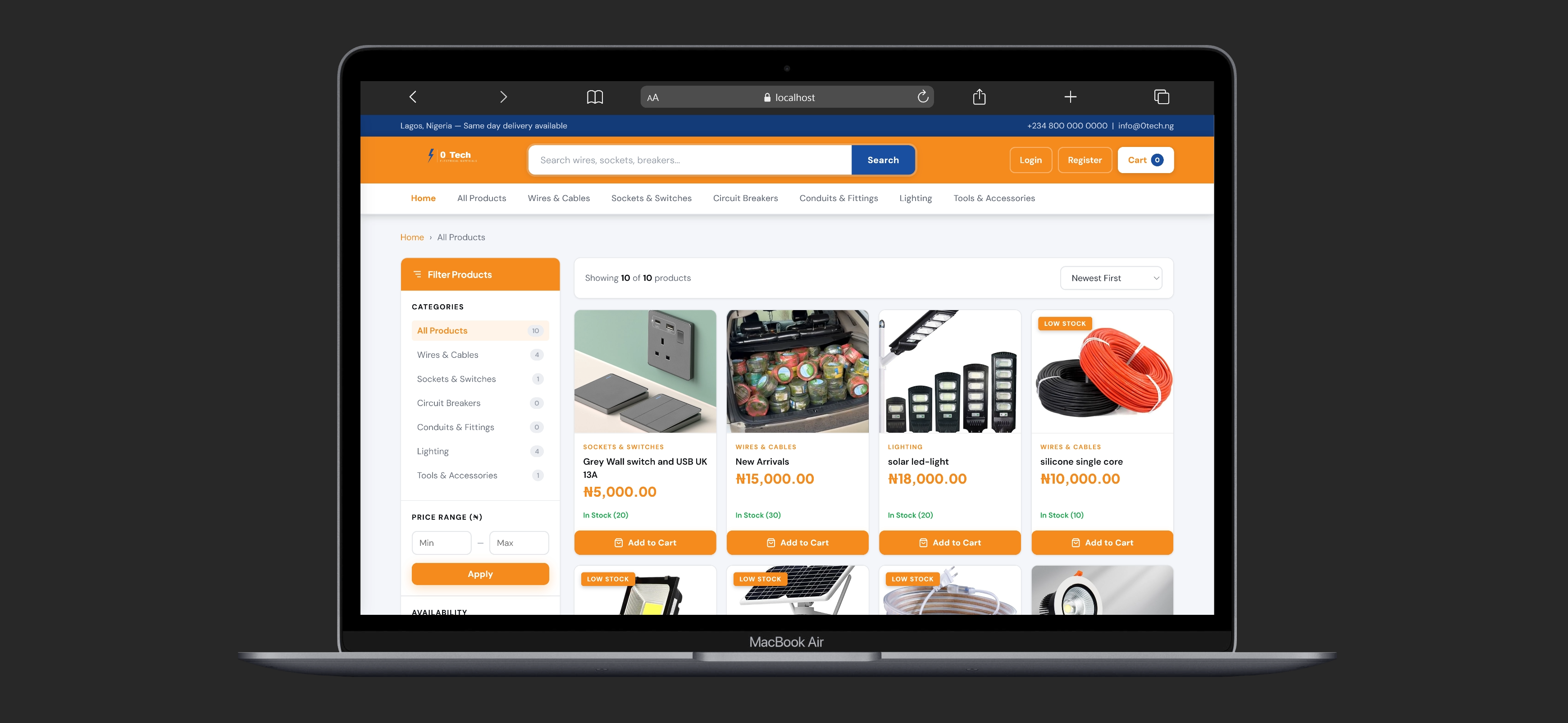 Electrical Store Shop